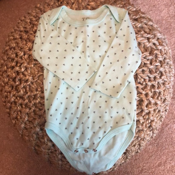 MON CHERI BABY
Baby Girls 3-pk.Rainbow and hearts Bodysuit Set - Picture 3 of 4